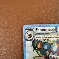 Espeon ex SVP175 Sv: Scarlet & Violet Promo Cards Holo - Image 2