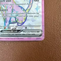 Espeon ex SVP175 Sv: Scarlet & Violet Promo Cards Holo - Image 4