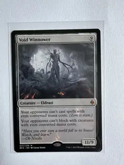 Void Winnower Battle for Zendikar Regular, MTG, LP condition - Image 1