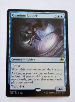 Quantum Riddler FOIL Edge of Eternities (72) - NM - MTG - Image 1