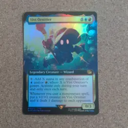 MTG - FINAL FANTASY - Vivi Ornitier (Foil Extended Art) - 0514 - Image 1