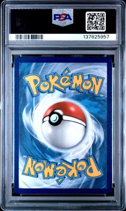 2021 POKEMON SWSH BLACK STAR PROMO #087 FULL ART/EEVEE VMAX PSA 10 - Image 2