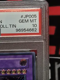 PSA 10 Gem Mint Five-Headed Dragon BPCT-JP005 Promo Collector Tin 2007 Japanese - Image 3