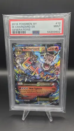M Charizard EX 12/83 — PSA 9 — XY Generations — Mint Condition Pokemon Card - Image 1