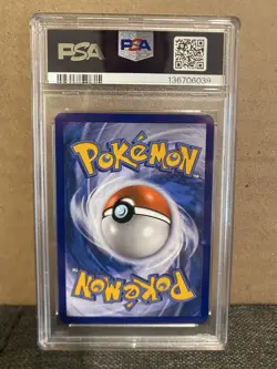 Pokemon M Charizard EX Holo Ultra Rare TCG Generations 12/ 108 PSA 8 - Image 2