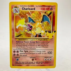 Charizard 4/102 Holo Celebrations Classic Collection Pokemon TCG LP #1 - Image 1