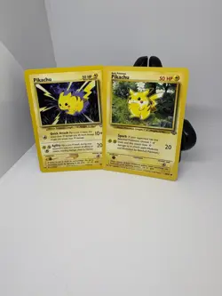 Pokemon TCG Pikachu 60/64 Jungle AND Pikachu 70/111 Pokemon Neo Genesis - Image 3