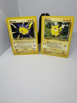 Pokemon TCG Pikachu 60/64 Jungle AND Pikachu 70/111 Pokemon Neo Genesis - Image 4