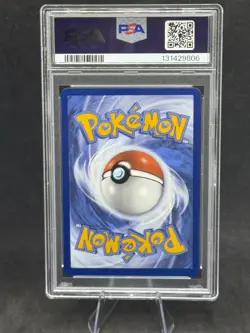 2025 POKEMON WHT EN-WHITE FLARE SPECIAL ILLUSTRATION RARE WHIMSICOTT EX PSA 9 - Image 2
