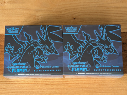 Pokemon Center Phantasmal Flames Elite Trainer Box ETB New Sealed - set of 2 - Image 1