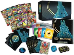 Pokemon TCG Mega Evolution Lucario ETB Elite Trainer Box Brand New & Sealed - Image 2