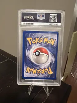 2004 POKEMON EX TEAM ROCKET RETURNS #65 MAGIKARP-REVERSE FOIL PSA 8 - Image 2