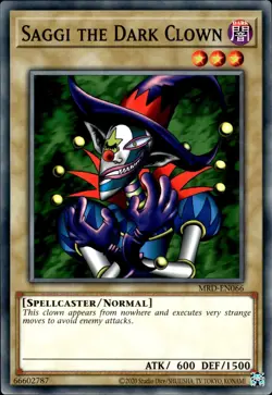 Saggi The Dark Clown - MRD-EN066 - NM - YuGiOh - Image 1