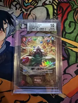 Buggy SP OP03-008 Wings of The Captain Foil BGS 10 One Piece - Image 1