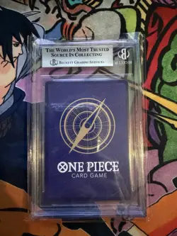 Buggy SP OP03-008 Wings of The Captain Foil BGS 10 One Piece - Image 2