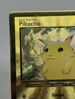Pokemon Celebrations Gold Metal Charizard & Pikachu Cards 25th Anniversary Base - Image 5