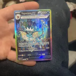 Pokemon TCG Vaporeon EX Prismatic Evolutions Special Illustration Card 149/131 - Image 1