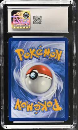 CGC 10 GEM MINT Team Rocket's Moltres EX 208/182 FULL ART HOLO Pokemon Card 025 - Image 2