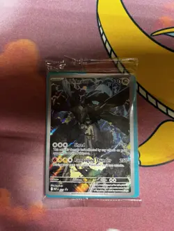 POKEMON ASCENDED HEROES ETB PROMO CARD N’S ZEKROM 31 SEALED NM - Image 1