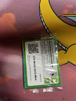 POKEMON ASCENDED HEROES ETB PROMO CARD N’S ZEKROM 31 SEALED NM - Image 2