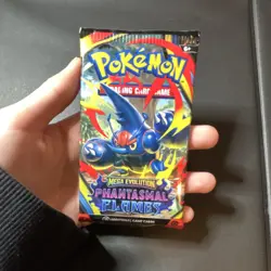 Pokemon Phantasmal Flames Mega Evolution Booster Pack 10 Cards Heracross - Image 3