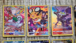 Pokemon Brilliant Stars Trainer Gallery lot 10 cards total Full Art Ultra Rare - Image 2