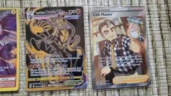 Pokemon Brilliant Stars Trainer Gallery lot 10 cards total Full Art Ultra Rare - Image 3