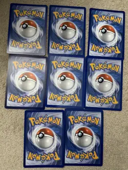 [Lot of 8] Pokemon TCG Jumbo Promo Card Lot V Ex | RANDOM Oversized SWSH SV MEGA - Image 2