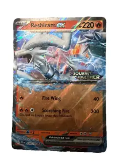 [Lot of 8] Pokemon TCG Jumbo Promo Card Lot V Ex | RANDOM Oversized SWSH SV MEGA - Image 5