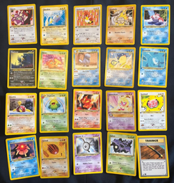 Pokemon Complete 1st Edition Common Neo Revelation Set 20 Cards NM/M - Image 1