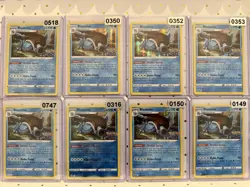 22 Bastoise and Venusaur Pokemon Card Lot - Pokemon GO - Image 2