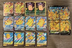 Pokemon 2021 Celebrations Pikachu Full Art Card Lot - Image 1