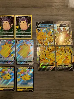 Pokemon 2021 Celebrations Pikachu Full Art Card Lot - Image 3
