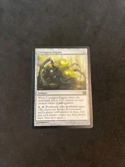 Contagion Engine [Scars of Mirrodin] Magic MTG Cards LP - Image 1