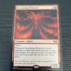 Screaming Nemesis Duskmourn: House of Horror Regular - Image 1