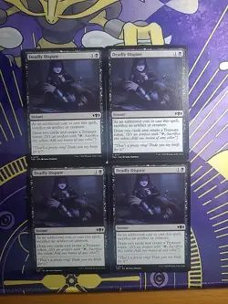 Deadly Dispute - Tarkir: Dragonstorm X4 Playset Near Mint Mtg English - Image 1