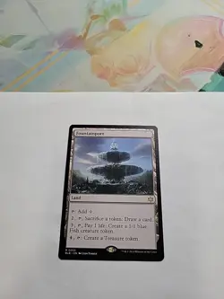 MTG - Fountainport _ Bloomburrow Regular Rare #0253 - Image 2