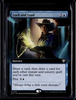 Lock And Load - 51 - OTC - NM - MTG Magic the Gathering - Image 1