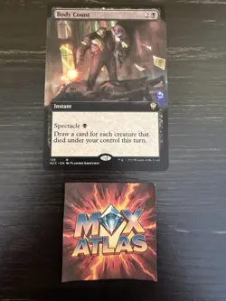 MTG - Body Count - Extended Art - 135 R - Commander: Streets of New Capenna - Image 1
