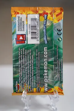 Pokemon XY Flashfire Booster Pack Kangaskhan Artwork Factory Sealed TCG - Image 2