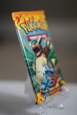 Pokemon XY Flashfire Booster Pack Kangaskhan Artwork Factory Sealed TCG - Image 4