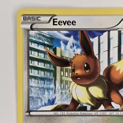 Eevee 90/116 Common BW Plasma Freeze LP Pokemon - Image 2
