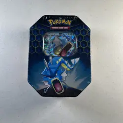 Pokemon TCG: Hidden Fates Gyarados GX Tin NEW & Factory Sealed 4x Boosters - Image 1