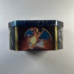 Pokemon TCG: Hidden Fates Gyarados GX Tin NEW & Factory Sealed 4x Boosters - Image 3