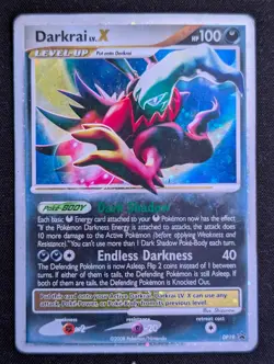 Darkrai LV.X - DP19 Diamond and Pearl Promos Pokemon TCG HP Holo - Image 1