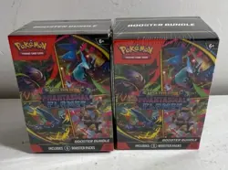 2x Pokemon Phantasmal Flames Booster Bundle – 12 Packs – Factory Sealed IN-HAND - Image 1