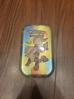 Pokemon TCG: Scarlet & Violet 151 Mini Tin - Arcanine And Omanyte Factory Sealed - Image 1