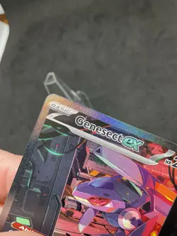 Genesect ex 169/086 Sv: Black Bolt Holo Pokemon LP - Image 3