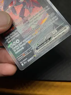Genesect ex 169/086 Sv: Black Bolt Holo Pokemon LP - Image 5
