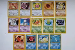 Pokemon Lot Of 14 Neo Revelation 1st Edition NM-M Farfetchd Parasect Skiploom - Image 1